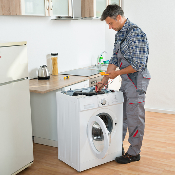 can you walk me through the steps of troubleshooting my washer issue in Moccasin